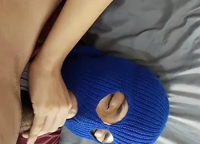 Twink Femboy Gets Her Throat Destroyed in Intense Blowjob