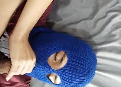 Twink Femboy Gets Her Throat Destroyed in Intense Blowjob