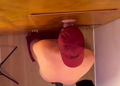 Hot Sweet Boy Gets Raw Bareback Fucked Deep at Czech Gloryhole - Xl Cock Breeding on Fuck Bench