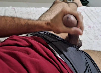 I Pau Moreno, Jerked off Right After I Fucked My Naughty Girlfriend, She Emptied My Sack!