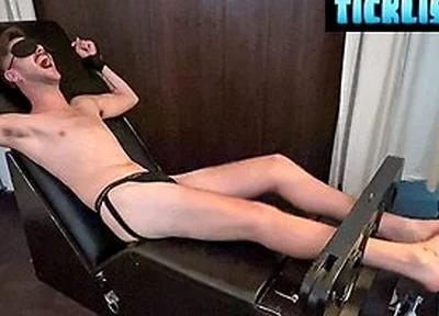 Matt Disciplines Dimitri Ivanov With Tickles And Handjobs