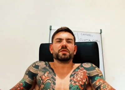 Amazing Masturbation of God Lucho