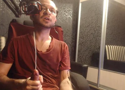 Huge Massive Cumshot and Very Horny Face