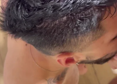 Watch How I Enjoy My Masseuse's Hairy Ass Until It Fills It with Cum