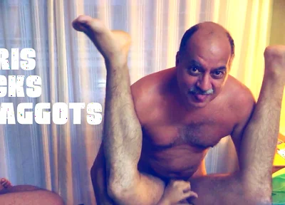 Stepdaddy Chris Barebacks Two Guys