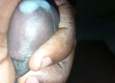 Full Cum Shot Ebony BBC Creampie