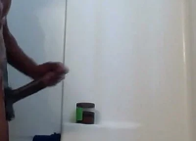 Shower Stroking
