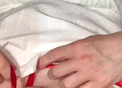 Tight Asshole and Small Dick of Sissy-slut