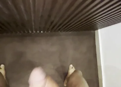 The Lone Jerk off and Dancing