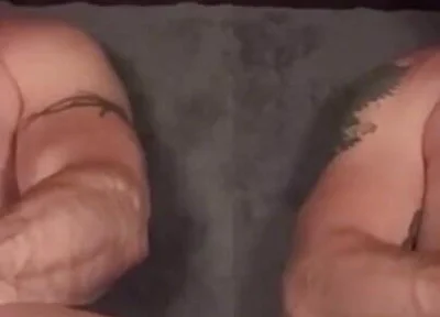 Stroking with Myself