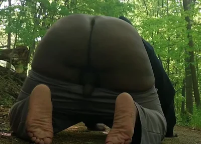 Risky Exposed Twerk and Cum