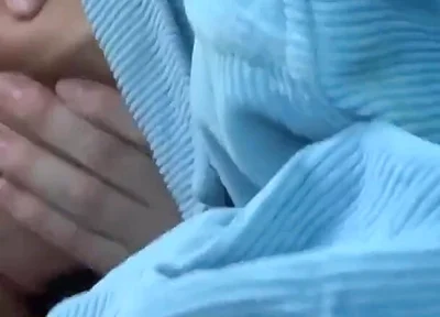 Sucking Huge Cum Load Caught Blowjob