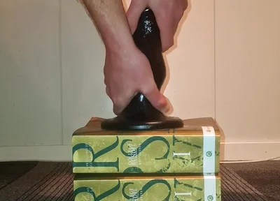 Hot Gay Twink Stretching His Ass and Takes Huge Anal Dildo's