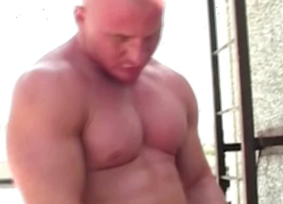 Bareback Rooftop_ Scene-2_a Couple of Neighbors Meet in the Elevator and Have Sex on the Roof
