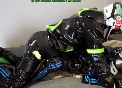 Fucking, Jerking Off On Snowboard Boots In Twinkx Pvc Suit