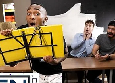 Kais Presentation Gets Wild When Kane Fox Plays With His Plug And Fucks Him On The Table