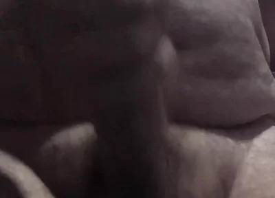Handsome Mature Chubby with Big Fat Cock Masturbating Until I Cum a Lot in the Foreground for You Comments