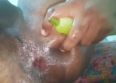 Sissy Gay Bitch Ass Fuck with Cucumber
