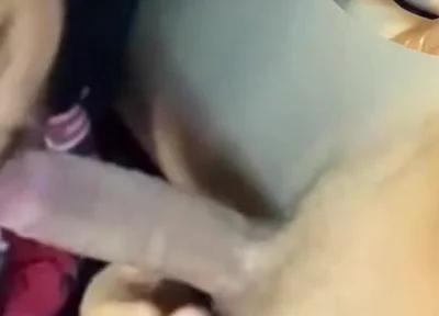 That Huge Cock Barely Fits in My Virgin Mouth!