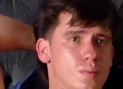 Latin Man Is Naked on His Bed and Shows His Ass