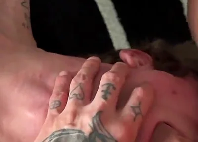 Bareback Bottoming for 6ft 7 Hung Twink