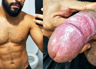 Enjoying the Smell of a Penis That Hasn't Been Washed for 7 Days.