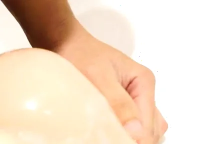 Fuck Sex Toy in Hotel Bathtub