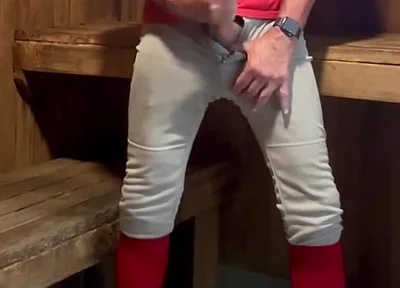 Alpha Jock Fun in the Sauna with Jockdad87 Part 8