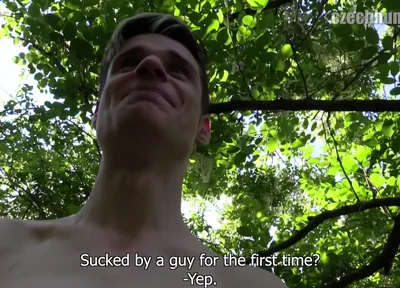 Czech Hunter - Eyes Watering and Mounth Around the Cock POV