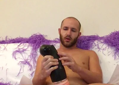 Fleshlight Machine on Couch