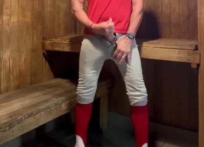Alpha Jock Fun in the Sauna with Jockdad87 Part 8