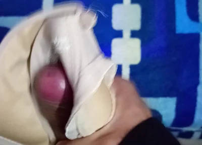 Masturbating in My Neighbor's Underwear