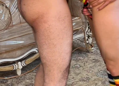 Hot Twink Threesome - Two Hairy Tops Destroy Sexy Smooth Twink