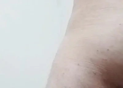 Letting Him Smell My Tight Little Ass