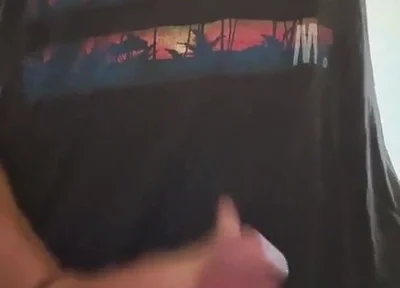 Alpha Dilf Bathroom Cumshot From Jockdad87