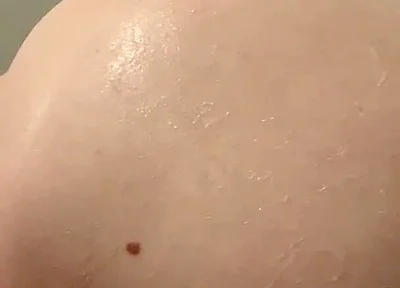 Put Fingers Into Asshole and After Spank Yourself