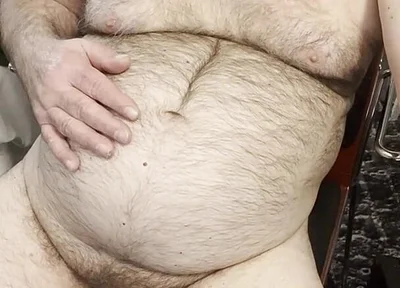 Coach Karl Plays with His Nipples 5615