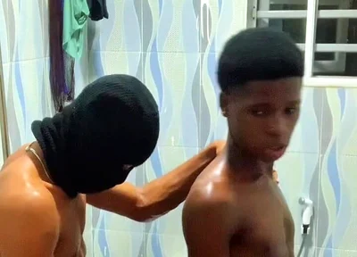 Young Boy Got Fucked in..bathroom, Livingroom and Kitchen