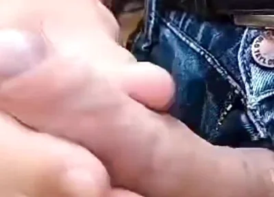 Mature Man Masturbating in Public Places