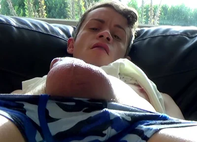 Chilling Out with Smoking Stroker Jack