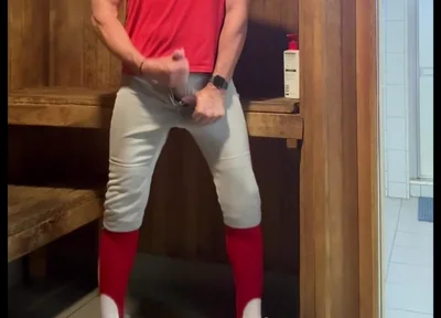Alpha Fun in the Sauna with Jockdad87 Part 7