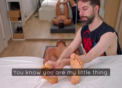 Slave Gets Tickle-trained