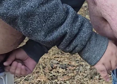 Fat Bears Suck Each Other's Cocks in the Forest