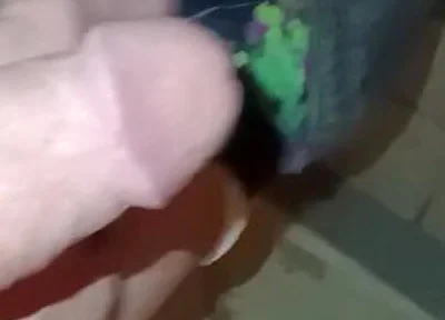 Playing with My Cock