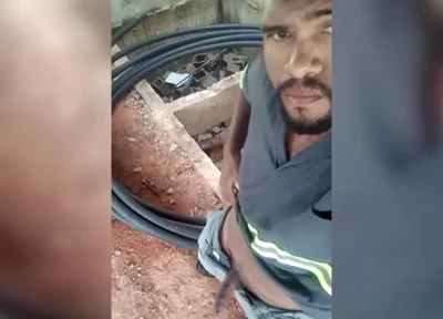 Masturbating in Secret at Work