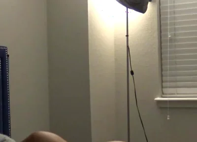 Making out with a guy from the gym!