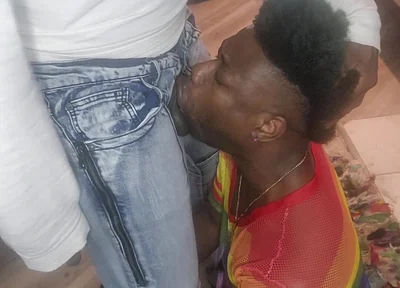 For Gay Pride, Fuck Fag Throat! - Supahead21