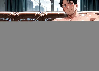 Ai Generated Intense Muscle Men