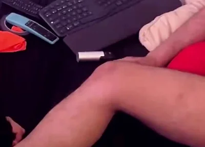 Rob Gets Blown While Live-streaming 2