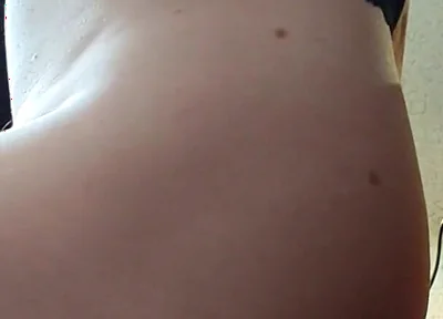 Femboy with Small Cock Rides Dick